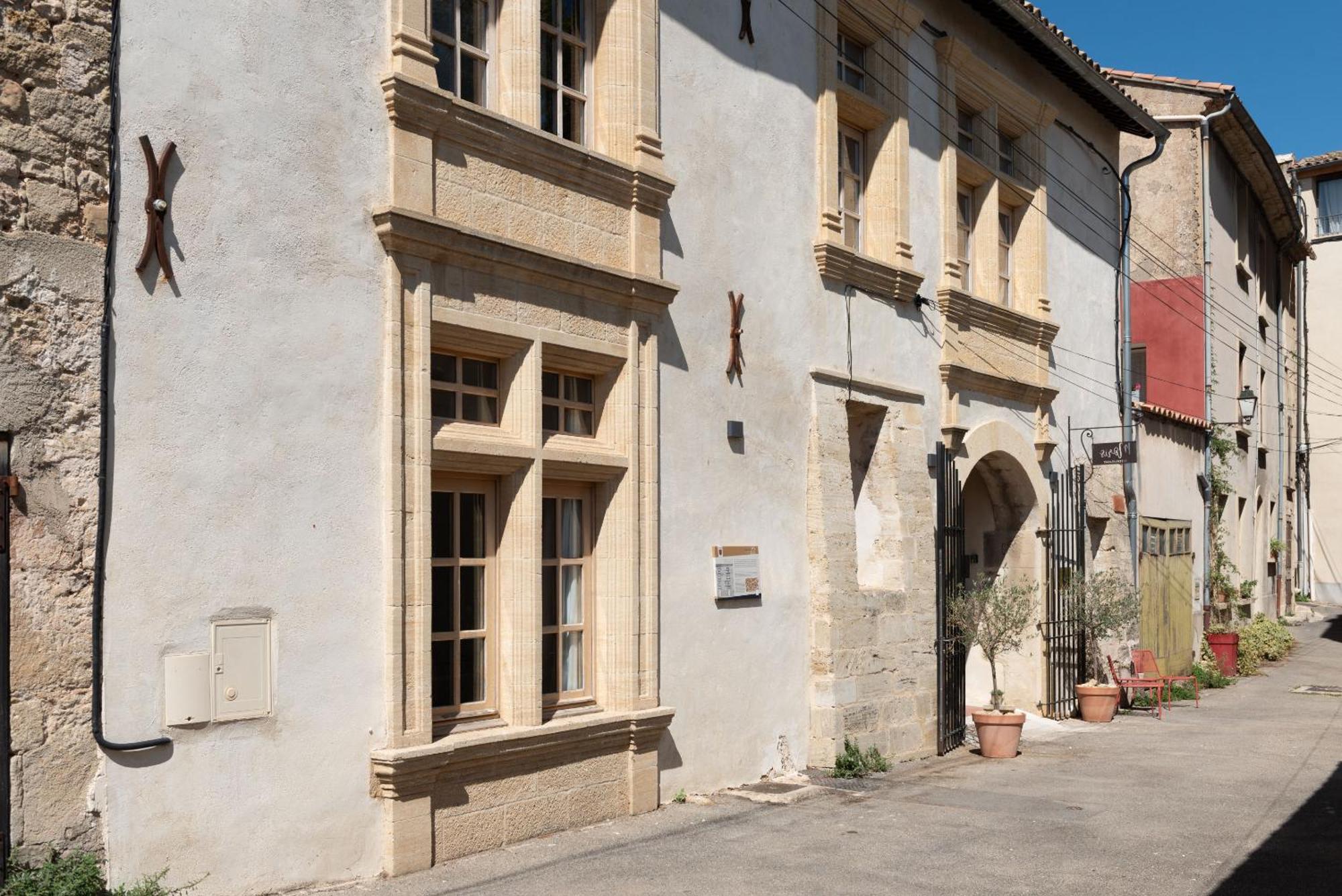La Maison D'En Bas Des Seigneurs Cucuron Zewnętrze zdjęcie